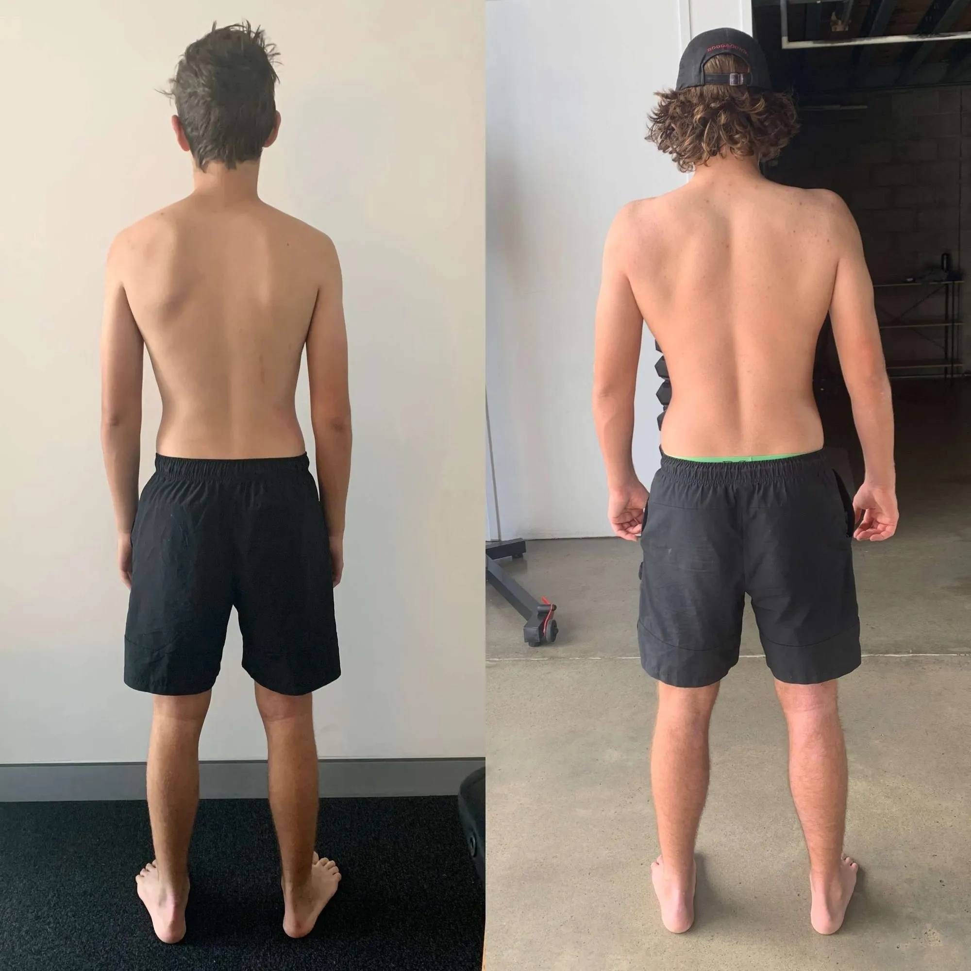 before and after
